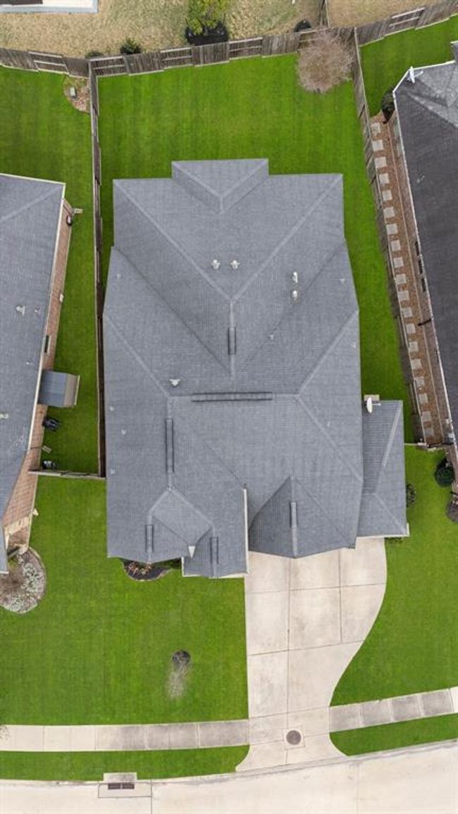 Aerial View of 3519 Satton Ranch Lane. | Image 23