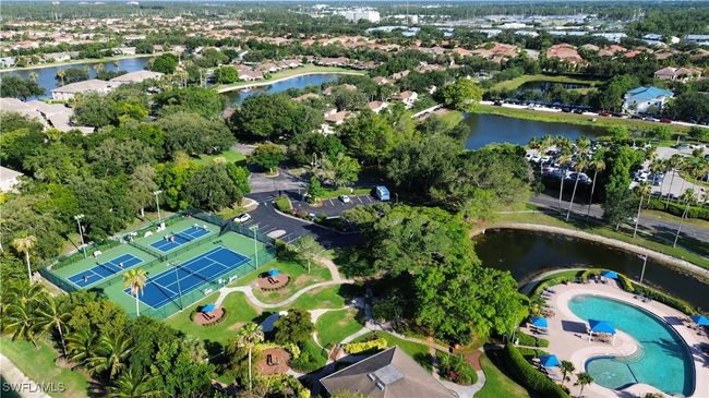 Bird's eye view featuring a water view | Image 44