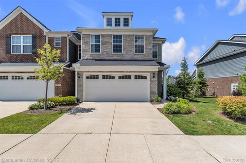 43626 Chancellor Ln, Novi, MI, 48375-3012 | Card Image