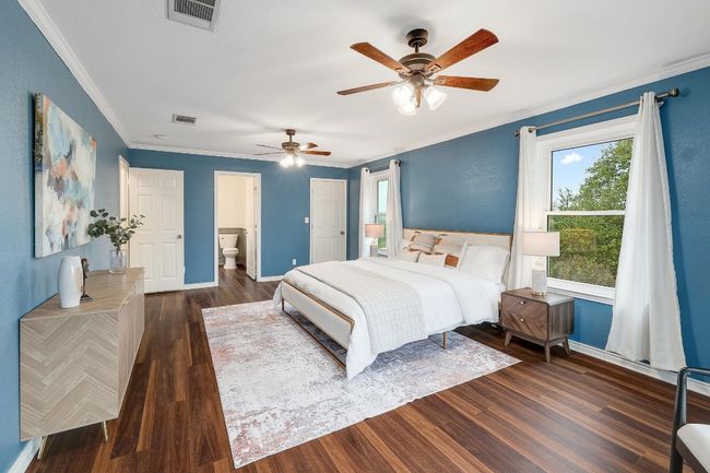 3242 Brass Buttons Trl, House other with 3 bedrooms, 3 bathrooms and 2 parking in Austin TX | Image 15