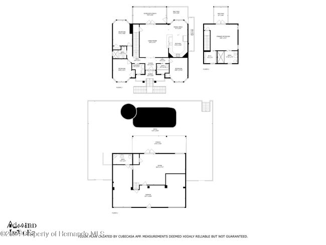 3448 Triggerfish Dr, House other with 4 bedrooms, 3 bathrooms and null parking in HERNANDO BEACH FL | Image 80