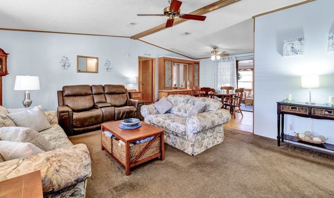 449 Egret Cir, House other with 2 bedrooms, 2 bathrooms and null parking in Barefoot Bay FL | Image 13