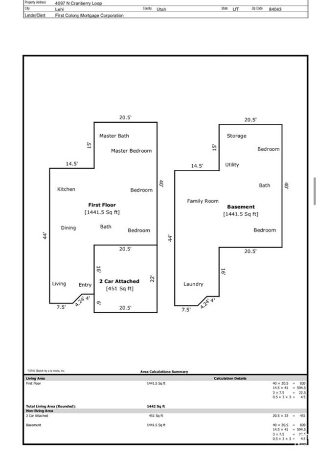 Floor plan / room layout | Image 27