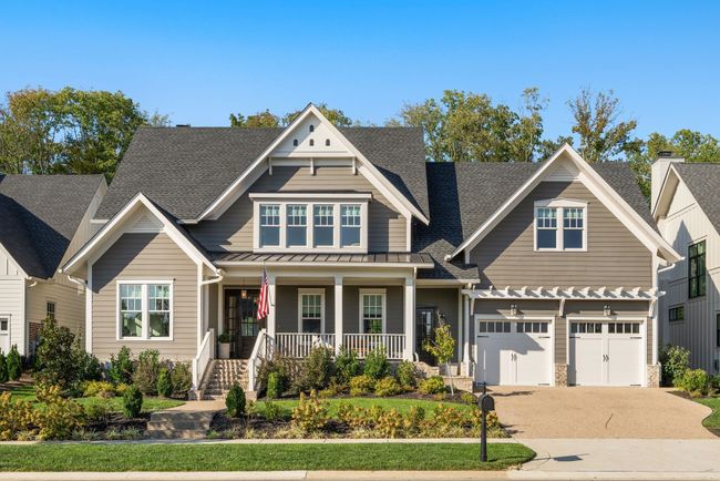 8672 Belladonna Dr, House other with 5 bedrooms, 7 bathrooms and 2 parking in College Grove TN | Image 5