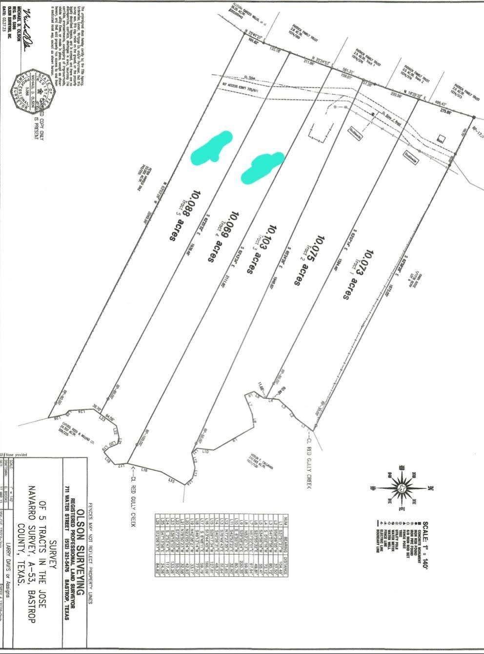 Land in Cedar Creek 3