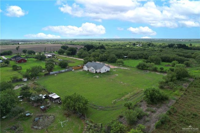 Aerial view featuring a rural view | Image 28