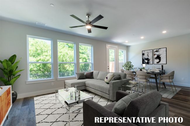 The perfect family room for your perfect family! REPRESENTATIVE PHOTO VIRTUALLY STAGED | Image 9