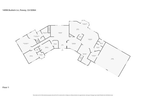 14998 Budwin Ln, Poway, CA, 92064-3011 | Card Image