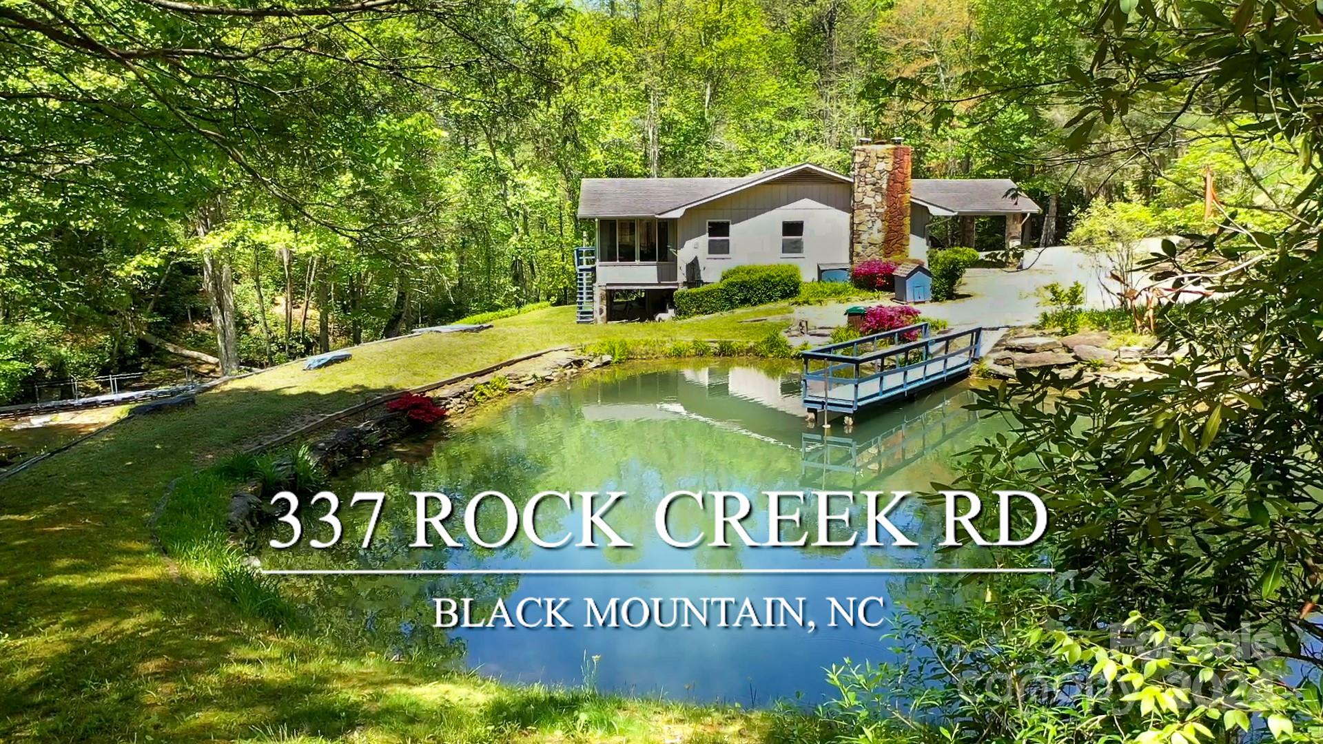 Rock Creek Rd, Black Mountain, NC 28711