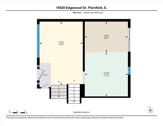 16529 Edgewood Dr, House other with 3 bedrooms, 2 bathrooms and 2 parking in Plainfield IL | Image 26
