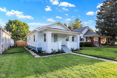 420 E Southern Avenue, House other with 3 bedrooms, 2 bathrooms and null parking in Indianapolis IN | Image 1