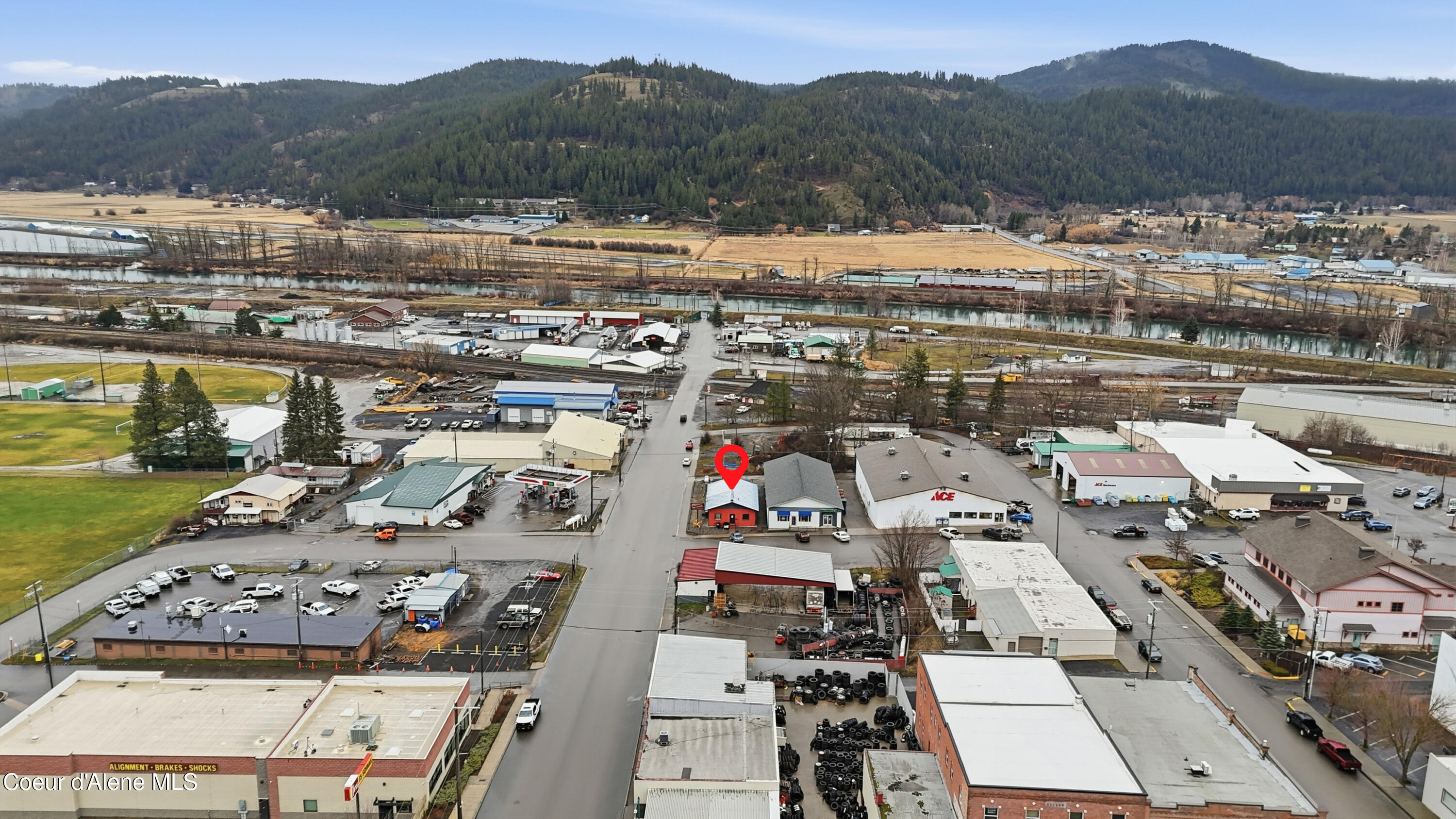Commercial Sale in St. Maries