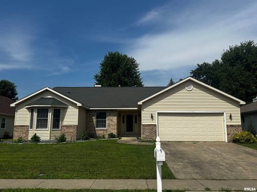 3609 Brandonshire Dr, Springfield, IL, 62704-5554 | Card Image