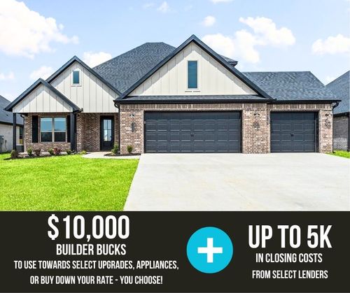 1502 Crystal Clear Lane, Cave Springs, AR, 72718 | Card Image