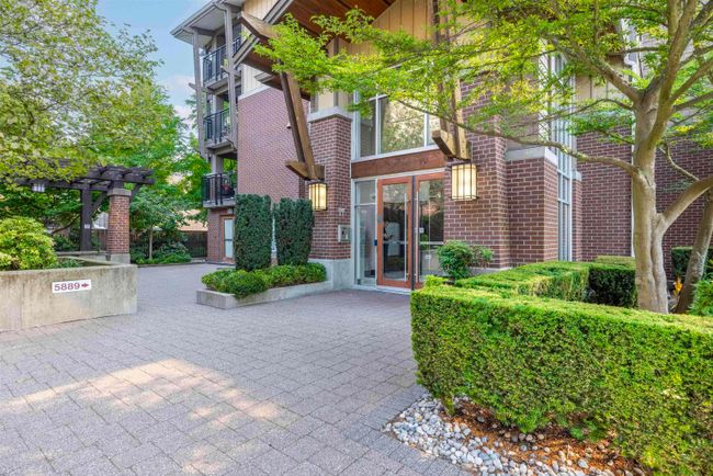 417 - 5889 Irmin Street, Condo with 2 bedrooms, 2 bathrooms and 1 parking in Burnaby BC | Image 2
