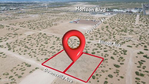 9 &10 Downsville Avenue, Horizon City, TX, 79928 | Card Image