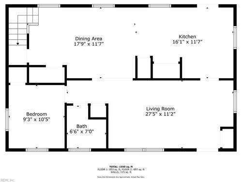 205 Gumwood Dr, Hampton, VA, 23666-4507 | Card Image