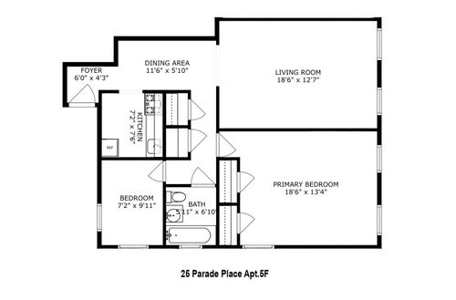 5-f-25 Parade Pl, Brooklyn, NY, 11226-1023 | Card Image