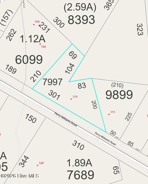 319 Perry Williams Road, Hamlet, NC, 28345 | Card Image