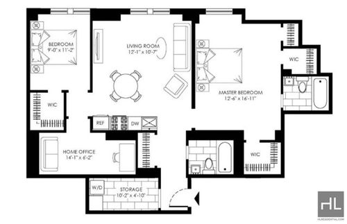 11c-666 W End Avenue, New York City, NY, 10025 | Card Image