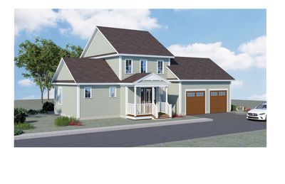 LOT-33 - 40 Cascade Circle, House other with 3 bedrooms, 1 bathrooms and null parking in Kennebunk ME | Image 1