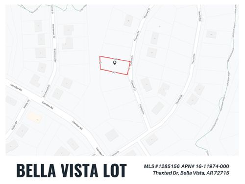 1611974000 Thaxted Drive, Bella Vista, AR, 72715 | Card Image