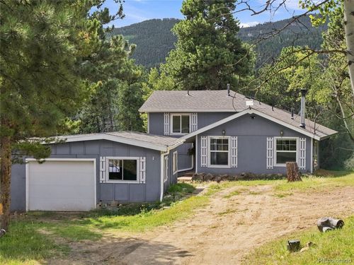 1126 Pine Valley Rd, Evergreen, CO, 80439-4705 | Card Image
