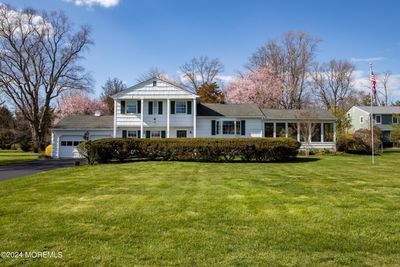 21 Rivers Edge Drive, House other with 4 bedrooms, 2 bathrooms and null parking in Little Silver NJ | Image 2