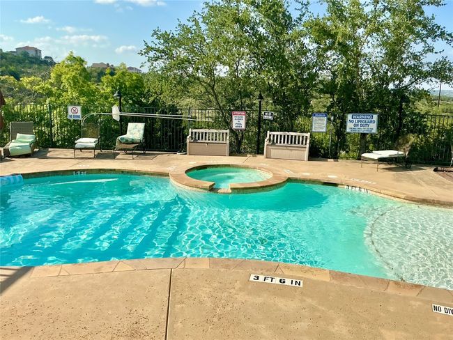Sparkling Community Pool tucked by the greenbelt! | Image 29