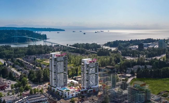 301 - 1632 Lions Gate Lane, Condo with 2 bedrooms, 2 bathrooms and 1 parking in North Vancouver BC | Image 1