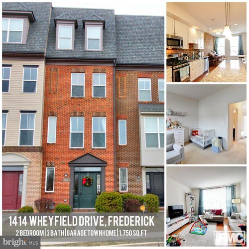 1414 Wheyfield Dr, FREDERICK, MD, 21701-2513 | Card Image
