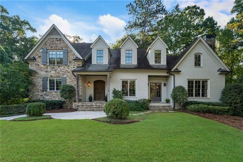 2819 Castlewood Dr Nw, Atlanta, GA, 30327-1203 | Card Image