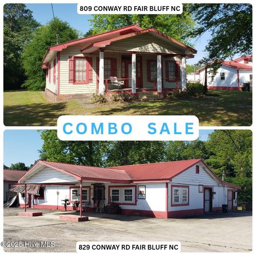 809 Conway Rd, Fair Bluff, NC, 28439-9529 | Card Image