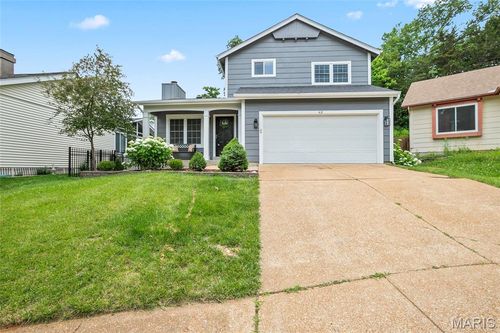412 Treetop Village Ct, Ballwin, MO, 63021-7456 | Card Image