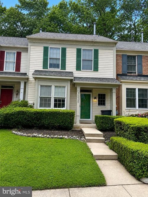 7535 Elioak Ter, GAITHERSBURG, MD, 20879-4507 | Card Image