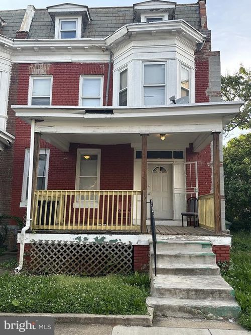 3926 Ridgewood Ave, BALTIMORE, MD, 21215-5635 | Card Image