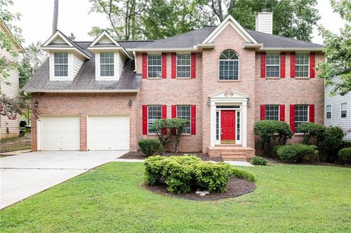 245 Greenmont Circle, Alpharetta, GA, 30009 | Card Image