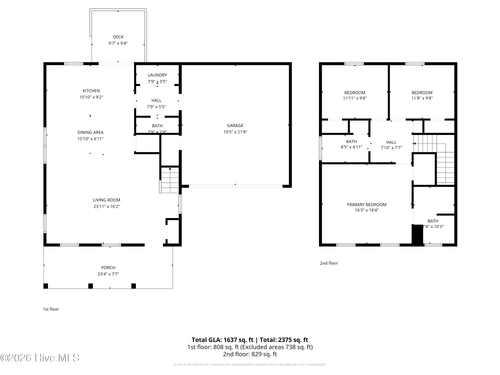 304 Holbrook Ln, Hubert, NC, 28539-3100 | Card Image