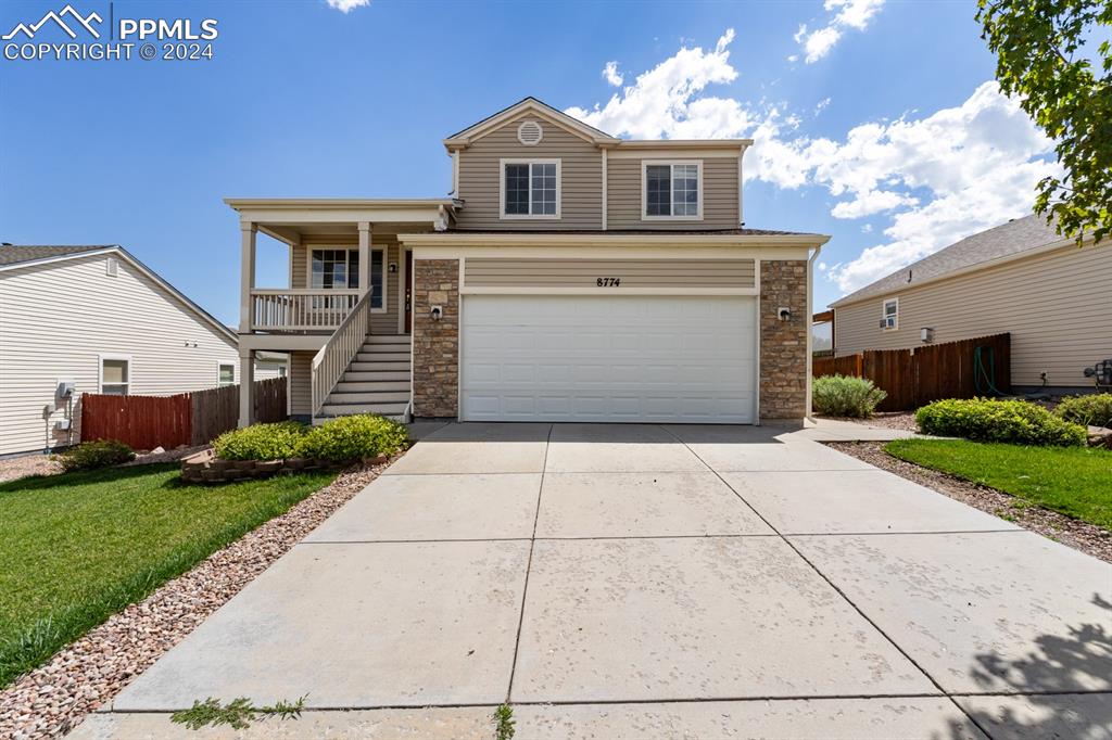 Silver Glen Dr, Fountain, CO 80817