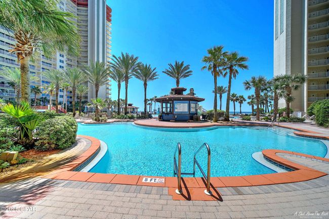 UNIT-1125 - 9900 S Thomas Dr, Condo with 1 bedrooms, 2 bathrooms and null parking in Panama City Beach FL | Image 47