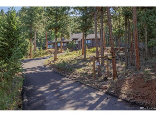 1170 Pine Ridge Rd, Woodland Park, CO, 80863-1234 | Card Image