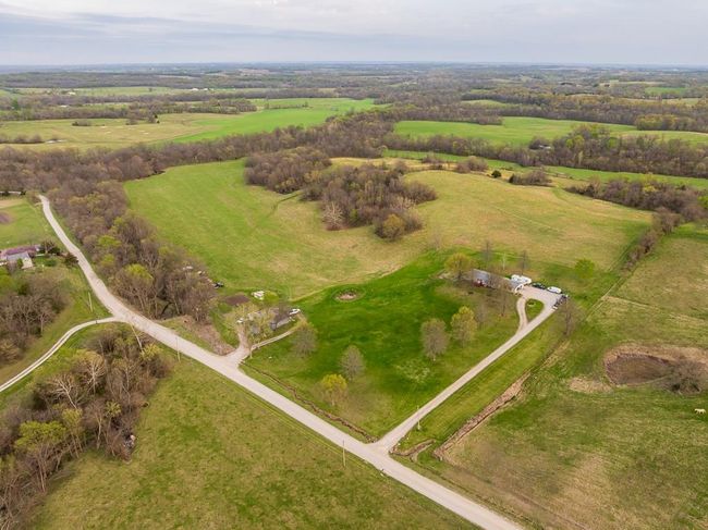 Drone / aerial view featuring a rural view | Image 47