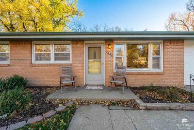 2445 Himes Road, House other with 3 bedrooms, 1 bathrooms and null parking in Manhattan KS | Image 2