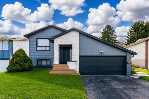 193 Westheights Dr, Kitchener, ON, N2N1K2 | Card Image