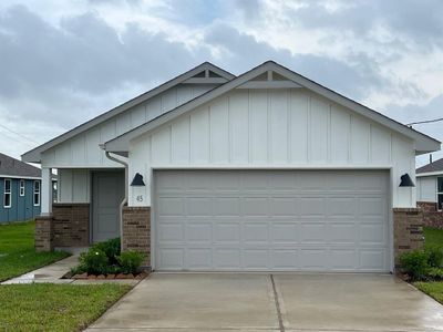 1225 Road 5202, House other with 3 bedrooms, 2 bathrooms and null parking in Cleveland TX | Image 1