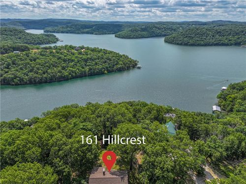 161 Hillcrest Rd, Eureka Springs, AR, 72631-9080 | Card Image
