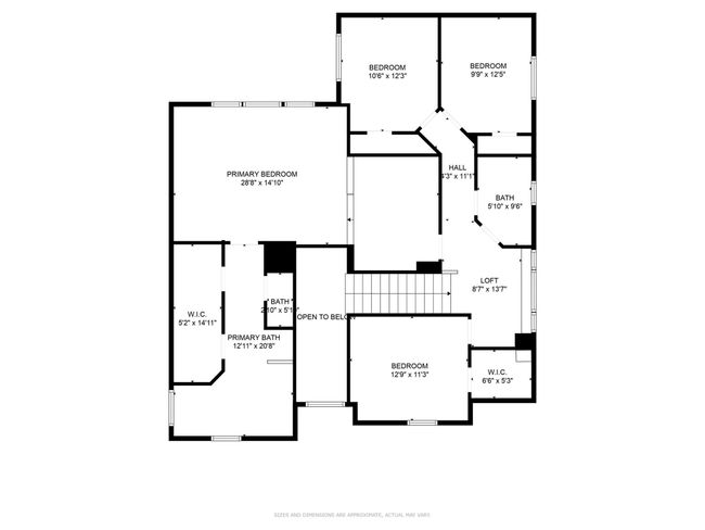 612 Vasey Oak Dr, House other with 4 bedrooms, 3 bathrooms and null parking in Keller TX | Image 38