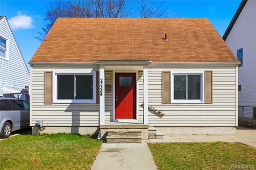 23384 Vassar Ave, Hazel Park, MI, 48030-2710 | Card Image