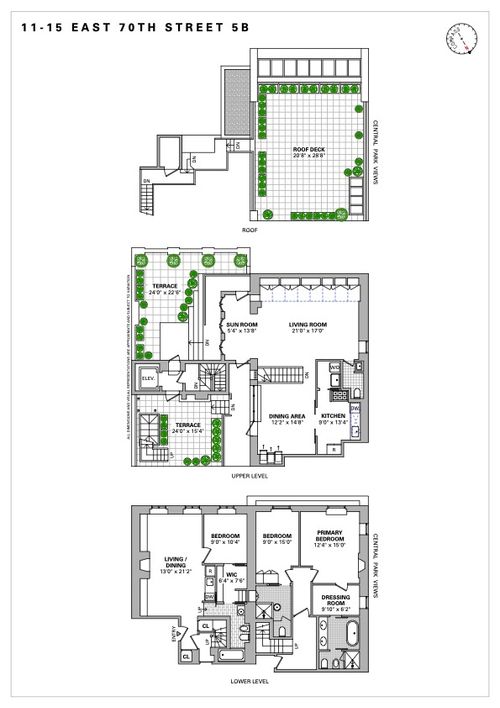 phb-15 E 70th St, New York, NY, 10021-4907 | Card Image