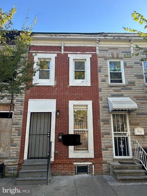 1823 Ramsay St, BALTIMORE, MD, 21223-3055 | Card Image